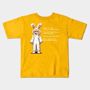 Anya - Bunnies it must be bunnies!!!! Kids T-Shirt